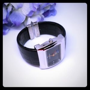 Chico's black cuff watch BOGO
